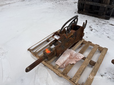 15 in Q/C Hydraulische Brechmaschine