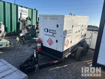 2019 (unverified) Cummins C60D6R 60 kW Mobile Generatore