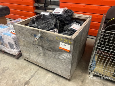 Quantity of Scissor Lift Tire Covers Varios