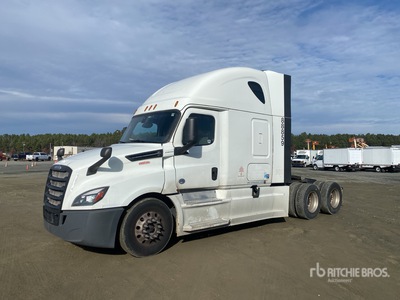 2019 Freightliner Cascadia 126 6x4 3- Achs Sattelzugmaschine mit Schlafkabine