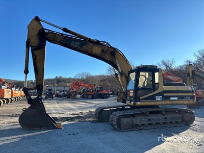 1996 Cat 325B L Pelle Hydraulique sur Chenilles