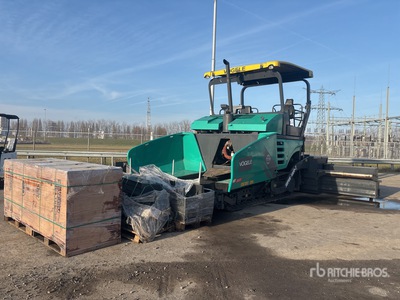 2011 Vogele S1800-2 Track Asphalt Paver