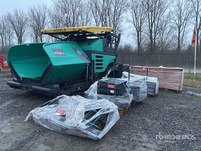2012 Vogele S1800-2 Track Asphalt Paver (Inoperable)