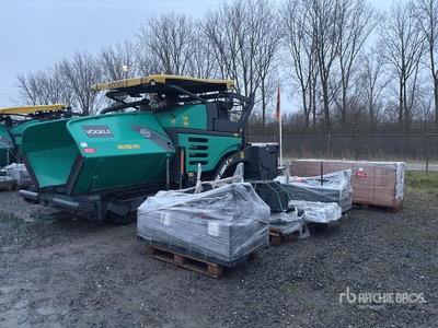 2012 Vogele S1800-2 Track Asphalt Paver (Inoperable)
