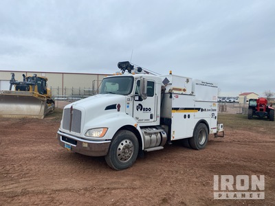 2013 Kenworth T370 4x2 Service Truck