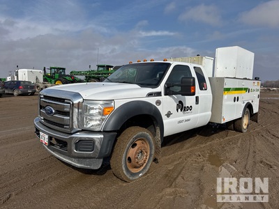 2011 Ford F-450 XLT 4x4 Extended Cab Camion de service
