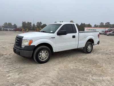 2011 Ford F-150 4x2 بيك اب