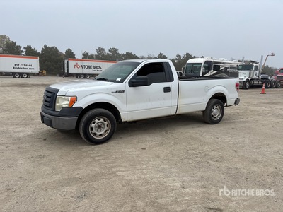 2011 Ford F-150 4x2 بيك اب