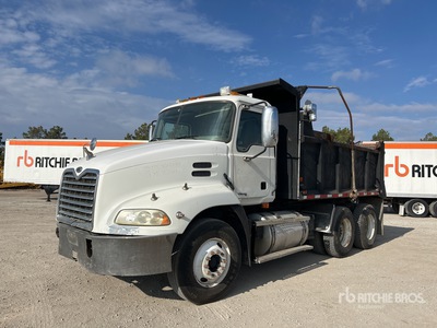 2005 Mack CXN613 6x4 T / A-kiepwagen