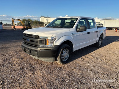 2019 Ford F-150 XL 4x2 Crew Cab Pickup