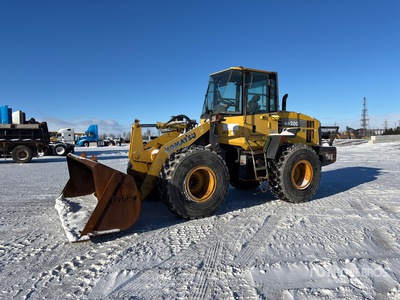 2008 Komatsu WA200-6 Wheel Loader