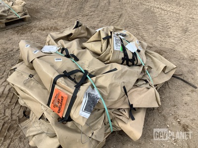 (8) Modular Storage Covers