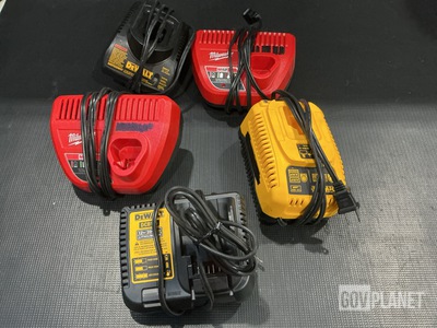 (18) Assorted Battery Chargers