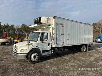 2015 Freightliner M2 106 4x2 Gekoelde Vrachtwagen