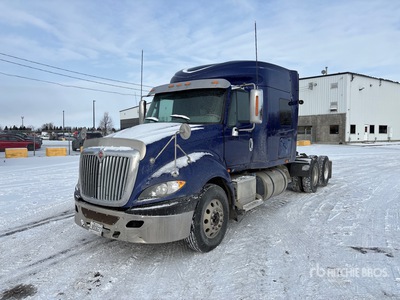 2014 International ProStar 6x4 Tracteur routier couchette