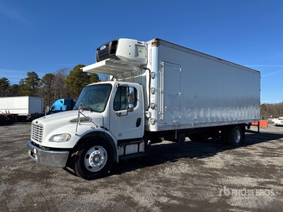 2015 Freightliner M2 106 4x2 Refrigerated Truck