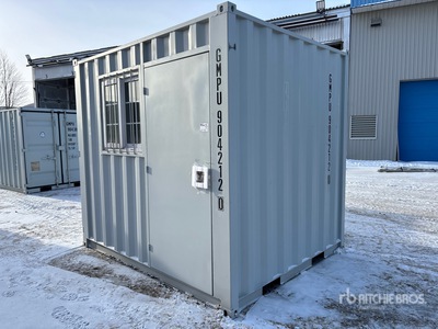 2026 9 ft Storage Container