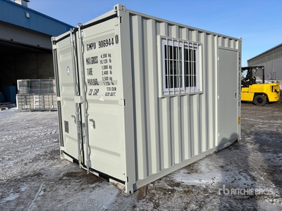 2025 12 ft Standard Storage Container