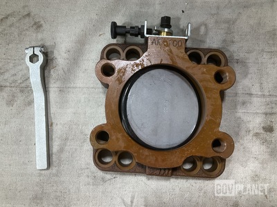 (9) SDA0100 Butterfly Valves