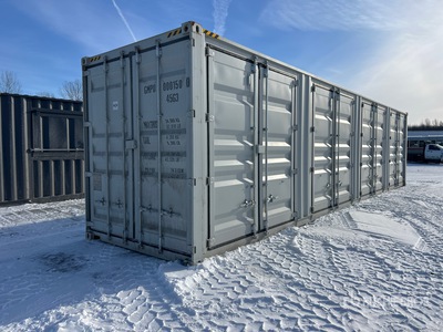 2025 40 ft High Cube Multi-Door Storage Container
