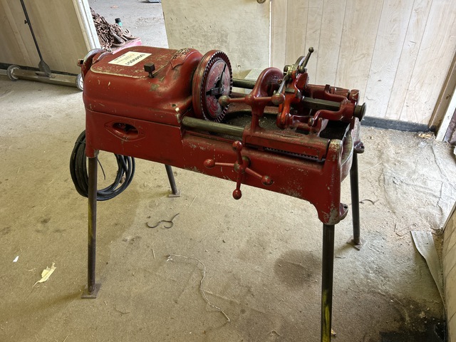 Ridgid  Electric Pipe Threader