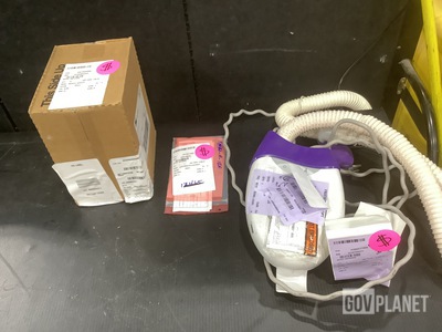 (19) Boxes of Surgical Tape, (1) Electrical Accelerometer & Assorted Items