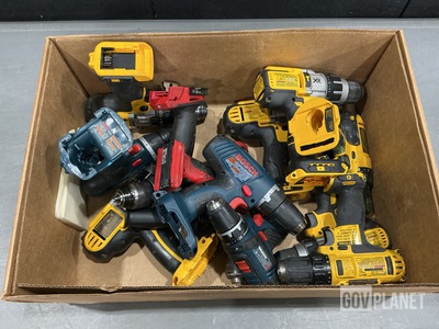 (12) Assorted Power Drills