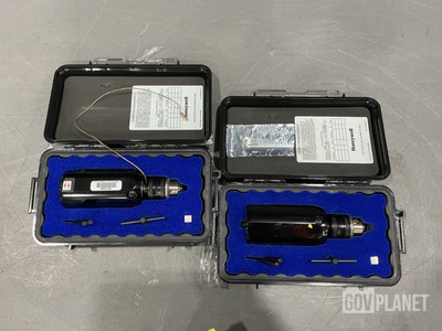 (2) Honeywell 940-2 Torque Watch Gauges