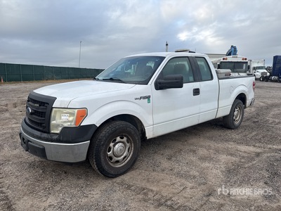 2014 Ford F-150 XL 4x2 Extended Cab Pickup