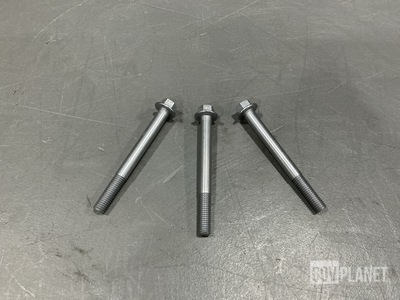 (25) BAE Systems 3001028-100100 Hexagon Head Cap Screws