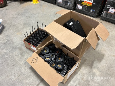 Quantity of (24) Motorola HT70 UHF Intrinsically Safe Radios