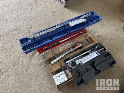 Torque and Multiplier Wrenches