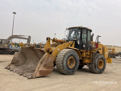 2012 Cat 966H Wheel Loader