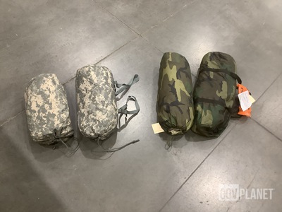 (19) ICS Improved Combat Shelters & (2) Individual Shelter Systems