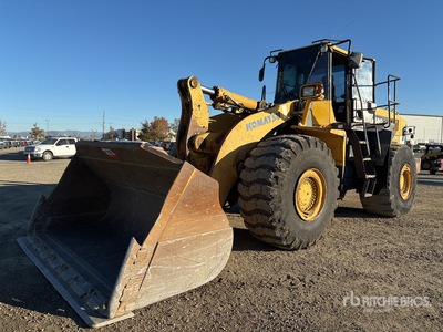 2006 Komatsu WA500 6 Radlader