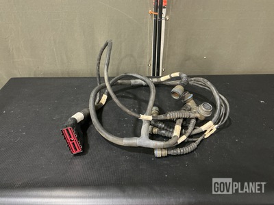 General Dynamics 10675094-011 Electrical Branched Power Cable Assembly