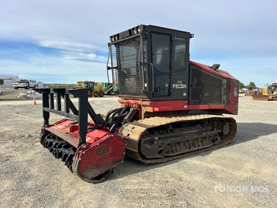 2019 Fecon FTX300 Tracked Mulcher Tractor