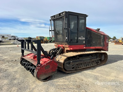 Fecon FTX300 Tracked Mulcher Schlepper