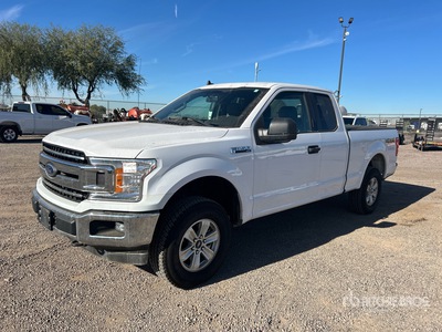 2019 Ford F-150 XLT 4x4 Extended Cab Pickup