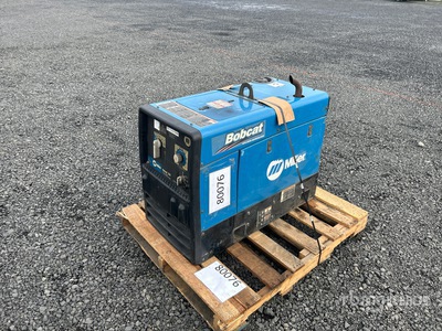 2014 Miller Bobcat 225 A Skid-Mounted Motor aangedreven lasser