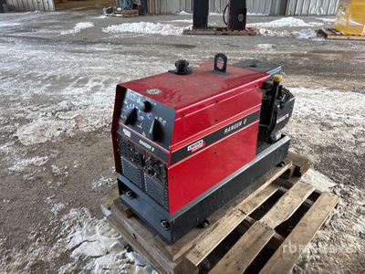 1997 Lincoln Ranger 8 225 A Engine Driven Welder