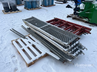 Quantity of Scaffolding