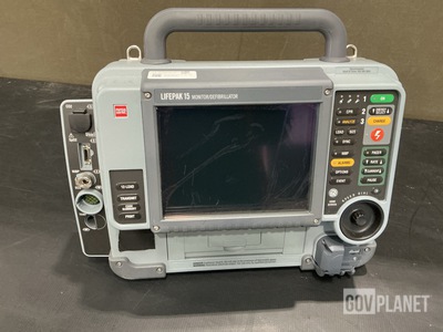 Physio-Control LifePak 15 Defibrillator-Monitor