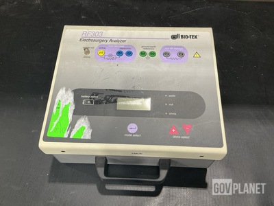 Fluke Bio-Tek RF303 Electrosurgery Analyzer