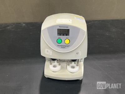 Haemonetics TEG5000 Hemostasis Analyzer