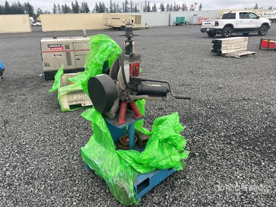 Victaulic Electric Roll groover machine