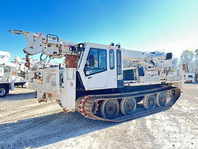2012 Prinoth GT3000 Crawler Carrier w/2012 Terex Commander C6060 Digger Derick