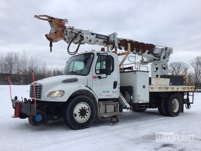 2015 Terex Commander C4047 on 2016 Freightliner M2 106 4x2 Autocarro piantapali