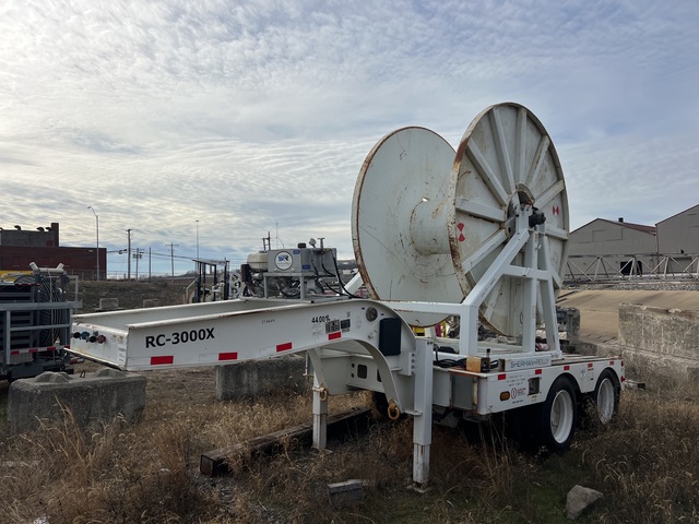 2014 Kalyn Siebert PTR-7230S-RT T/A (1) Reel Trailer