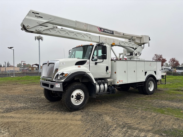 2008 Terex Hi Ranger HRX-55 55 ft on 2017 International 7300 4x4 Bucket Truck